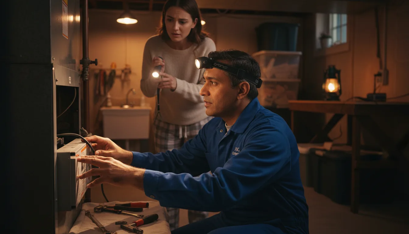 Emergency HVAC Repair in Jay, ME near me · HVAC